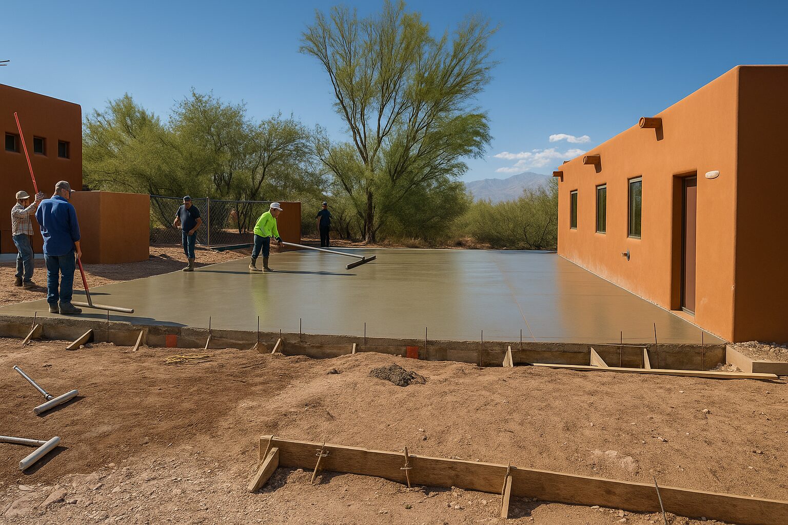 Concrete Pour 2