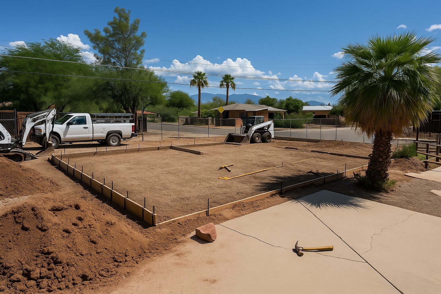 Dirtwork and Slab Prep